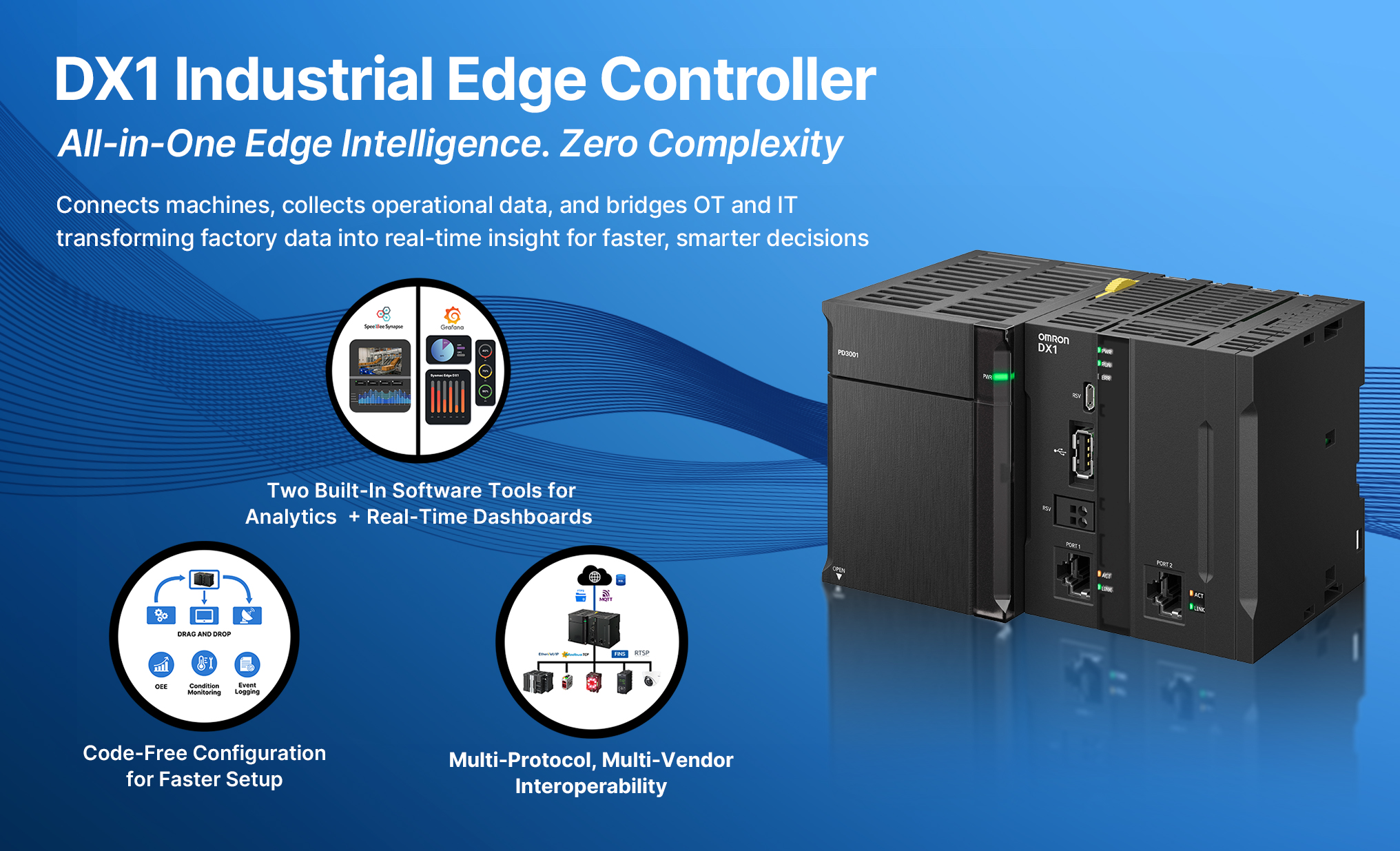 DX1 SYSMAC EDGE HERO IMAGE 2 DX1 SYSMAC EDGE HERO IMAGE 2