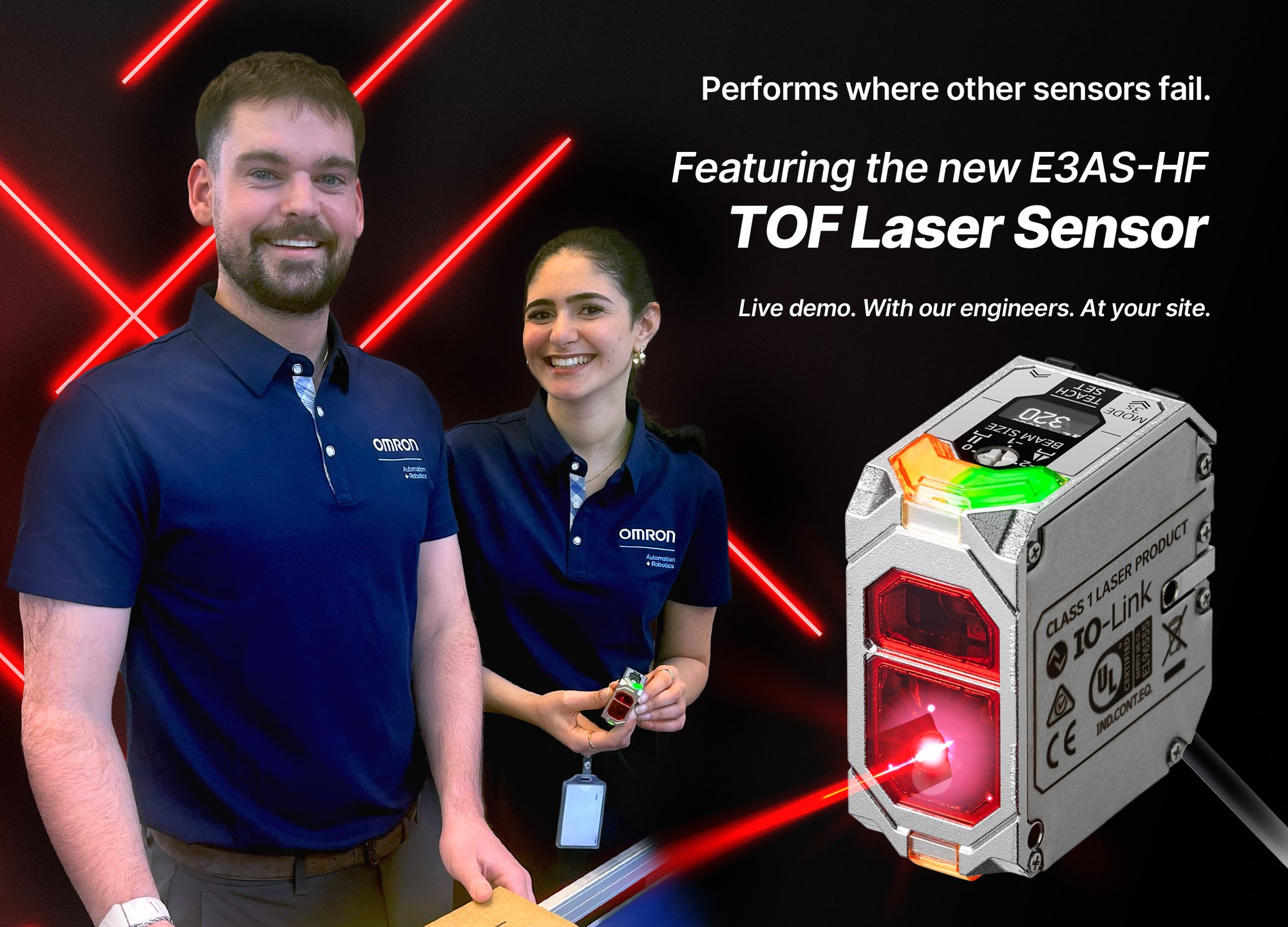 Cillian and Isabel Engineers Laser Sensor Cillian and Isabel Engineers Laser Sensor