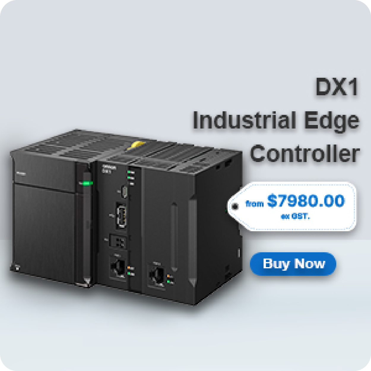 DX1 Industrial Edge Controller DX1 Industrial Edge Controller