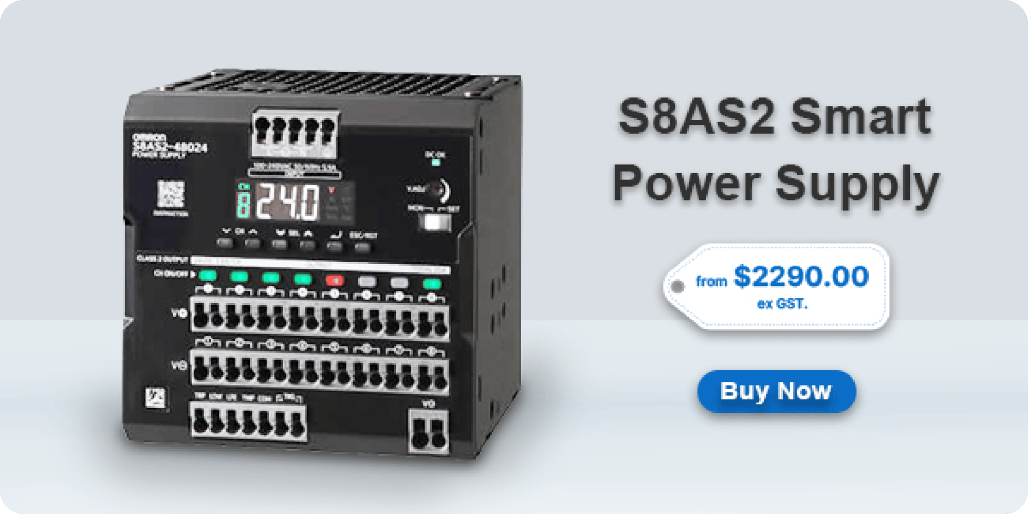 S8AS2 Smart Power Supply S8AS2 Smart Power Supply