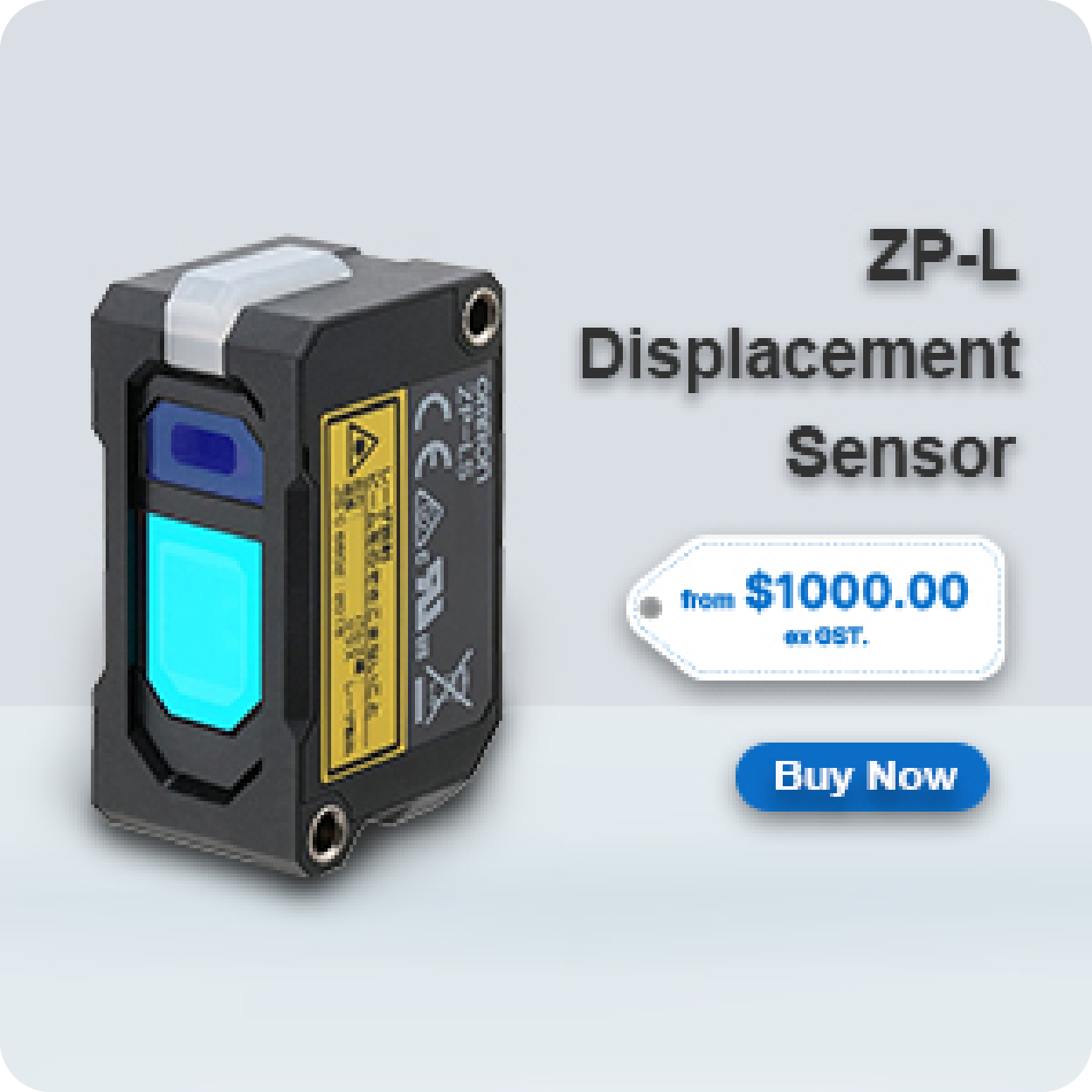 ZP-L Displacement Sensor ZP-L Displacement Sensor